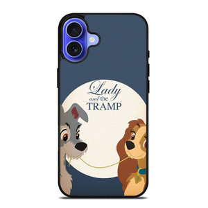 LADY AND THE TRAMP SPAGHETTI DISNEY CARTOON iPhone 16 Case Cover LADY AND THE TRAMP SPAGHETTI DISNEY CARTOON iPhone 16 Case Cover