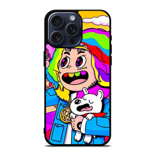6IX9INE SIX NINE CUTE WALLPAPER iPhone 15 Pro Max Case Cover