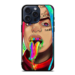 6IX9INE SIX NINE FACE iPhone 15 Pro Max Case Cover