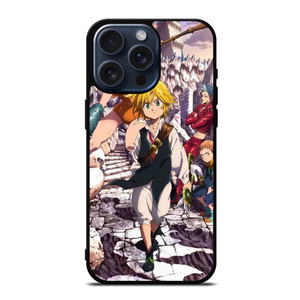 7 DEADLY SINS MELIODAS AND FRIEND iPhone 15 Pro Max Case Cover 7 DEADLY SINS MELIODAS AND FRIEND iPhone 15 Pro Max Case Cover