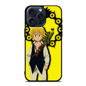 7 DEADLY SINS MELIODAS ANIME iPhone 15 Pro Max Case Cover