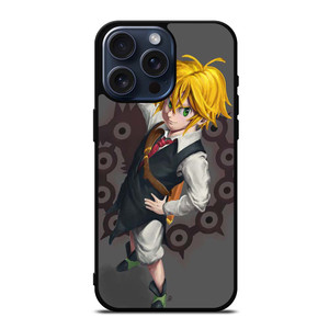 7 DEADLY SINS MELIODAS ART iPhone 15 Pro Max Case Cover