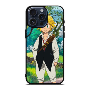 7 DEADLY SINS MELIODAS iPhone 15 Pro Max Case Cover 7 DEADLY SINS MELIODAS iPhone 15 Pro Max Case Cover