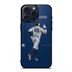 AARON JUDGE 99 NEW YORK YANKEES iPhone 15 Pro Max Case Cover AARON JUDGE 99 NEW YORK YANKEES iPhone 15 Pro Max Case Cover