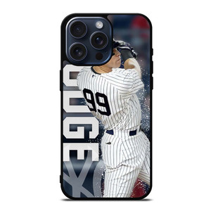 AARON JUDGE NEW YORK YANKEES BASEBALL iPhone 15 Pro Max Case Cover