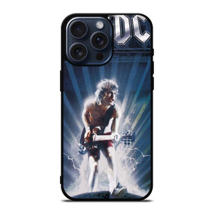 ACDC BALLBREAKER ALBUM COVER iPhone 15 Pro Max Case Cover