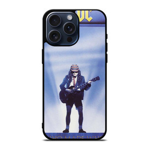 ACDC WHO MADE WHO ALBUM COVER iPhone 15 Pro Max Case Cover ACDC WHO MADE WHO ALBUM COVER iPhone 15 Pro Max Case Cover