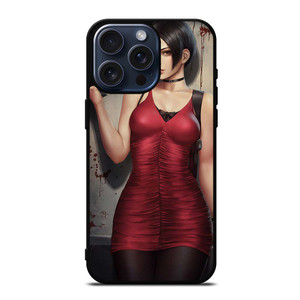 ADA WONG RESIDENT EVIL GAMES iPhone 15 Pro Max Case Cover ADA WONG RESIDENT EVIL GAMES iPhone 15 Pro Max Case Cover