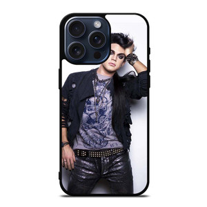 ADAM LAMBERT iPhone 15 Pro Max Case Cover ADAM LAMBERT iPhone 15 Pro Max Case Cover