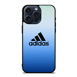ADIDAS BLUE SKY LOGO iPhone 15 Pro Max Case Cover ADIDAS BLUE SKY LOGO iPhone 15 Pro Max Case Cover