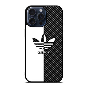 ADIDAS SLICED CARBON FIBER iPhone 15 Pro Max Case Cover