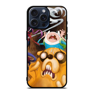 ADVENTURE TIME FINN AND JAKE CARTOON iPhone 15 Pro Max Case Cover