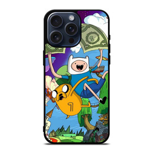 ADVENTURE TIME FINN AND JAKE iPhone 15 Pro Max Case Cover