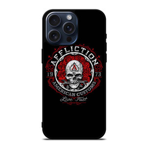 AFFLICTION AMERICAN CUSTOM iPhone 15 Pro Max Case Cover