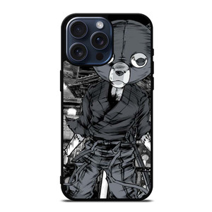 AFRO SAMURAI KUMA ANIME iPhone 15 Pro Max Case Cover