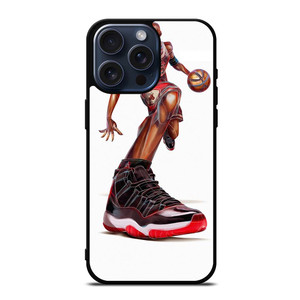 AIR JORDAN SHOES ART iPhone 15 Pro Max Case Cover AIR JORDAN SHOES ART iPhone 15 Pro Max Case Cover