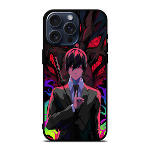 AKI CHAINSAW MAN ANIME MANGA iPhone 15 Pro Max Case Cover