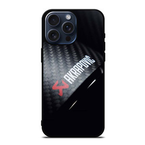 AKRAPOVIC EXHAUST CARBON iPhone 15 Pro Max Case Cover