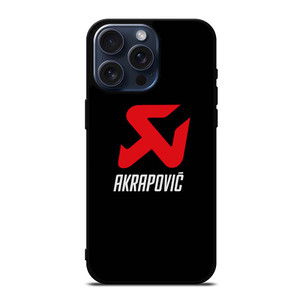 AKRAPOVIC EXHAUST LOGO iPhone 15 Pro Max Case Cover AKRAPOVIC EXHAUST LOGO iPhone 15 Pro Max Case Cover