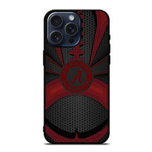 ALABAMA CRIMSON TIDE EMBLEM iPhone 15 Pro Max Case Cover ALABAMA CRIMSON TIDE EMBLEM iPhone 15 Pro Max Case Cover