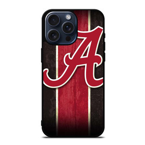 ALABAMA CRIMSON TIDE SYMBOL LOGO iPhone 15 Pro Max Case Cover ALABAMA CRIMSON TIDE SYMBOL LOGO iPhone 15 Pro Max Case Cover