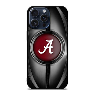 ALABAMA CRIMSON TIDE SYMBOL iPhone 15 Pro Max Case Cover ALABAMA CRIMSON TIDE SYMBOL iPhone 15 Pro Max Case Cover