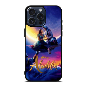 ALADDIN AND JASMINE DISNEY iPhone 15 Pro Max Case Cover