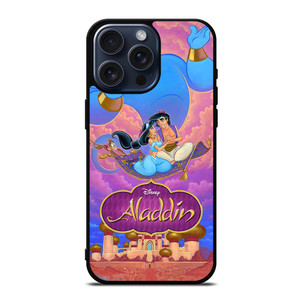 ALADDIN DISNEY CARTOON iPhone 15 Pro Max Case Cover