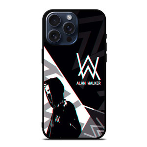 ALAN WALKER DJ iPhone 15 Pro Max Case Cover ALAN WALKER DJ iPhone 15 Pro Max Case Cover