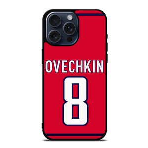ALEXANDER OVECHKIN WASHINGTON CAPITALS KIT iPhone 15 Pro Max Case Cover