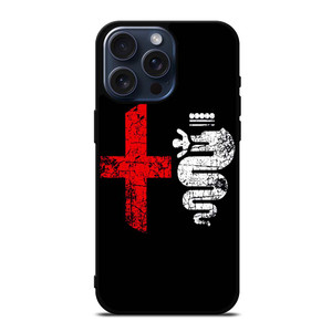ALFA ROMEO CAR SIGN iPhone 15 Pro Max Case Cover ALFA ROMEO CAR SIGN iPhone 15 Pro Max Case Cover