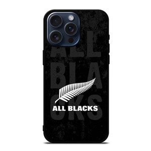 ALL BLACKS NEW ZEALAND LOGO iPhone 15 Pro Max Case Cover