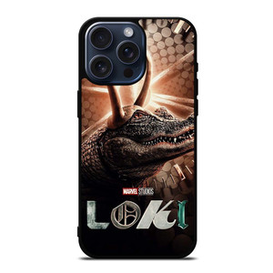 ALLIGATOR LOKI CROC iPhone 15 Pro Max Case Cover ALLIGATOR LOKI CROC iPhone 15 Pro Max Case Cover