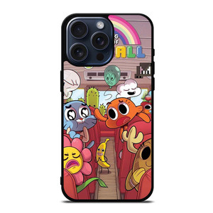 AMAZING WORLD OF GUMBALL CARTOON 2 iPhone 15 Pro Max Case Cover