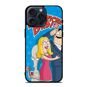 AMERICAN DAD CARTOON MOVIE iPhone 15 Pro Max Case Cover AMERICAN DAD CARTOON MOVIE iPhone 15 Pro Max Case Cover