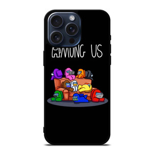 AMONG US GAME iPhone 15 Pro Max Case Cover