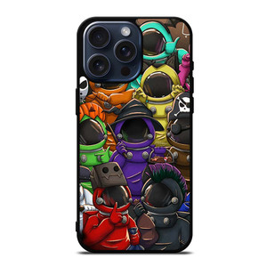AMONG US HALLOWEN iPhone 15 Pro Max Case Cover AMONG US HALLOWEN iPhone 15 Pro Max Case Cover