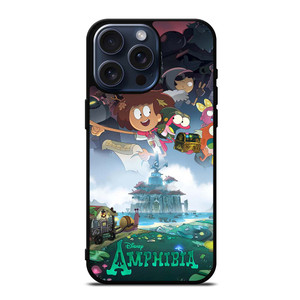 AMPHIBIA DISNEY MOVIE CARTOON iPhone 15 Pro Max Case Cover