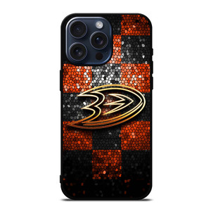 ANAHEIM DUCKS GOLD LOGO iPhone 15 Pro Max Case Cover ANAHEIM DUCKS GOLD LOGO iPhone 15 Pro Max Case Cover