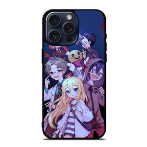 ANGELS OF DEATH ANIME iPhone 15 Pro Max Case Cover ANGELS OF DEATH ANIME iPhone 15 Pro Max Case Cover