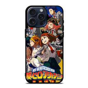 ANIME MY HERO ACADEMIA COVER iPhone 15 Pro Max Case Cover ANIME MY HERO ACADEMIA COVER iPhone 15 Pro Max Case Cover