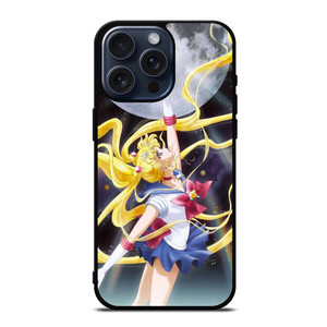 ANIME SAILOR MOON iPhone 15 Pro Max Case Cover ANIME SAILOR MOON iPhone 15 Pro Max Case Cover