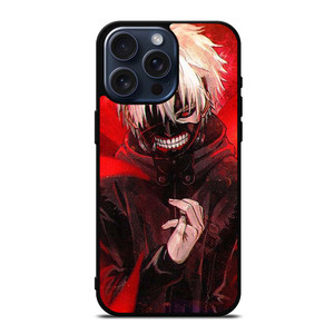 ANIME TOKYO GHOUL KANEKI iPhone 15 Pro Max Case Cover