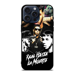 ANUEL AA REAL HASTA LA MUERTE COLLAGE iPhone 15 Pro Max Case Cover ANUEL AA REAL HASTA LA MUERTE COLLAGE iPhone 15 Pro Max Case Cover