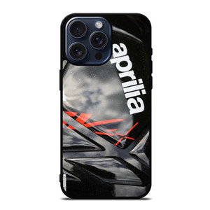APRILIA RSV4 LOGO TANK PAD iPhone 15 Pro Max Case Cover