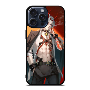ARATAKI ITTO GAME GENSHIN IMPACT iPhone 15 Pro Max Case Cover ARATAKI ITTO GAME GENSHIN IMPACT iPhone 15 Pro Max Case Cover