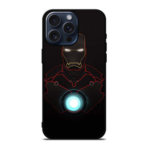 ARC REACTOR IRONMAN ART iPhone 15 Pro Max Case Cover