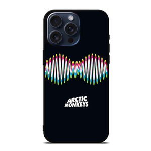 ARCTIC MONKEYS LOGO iPhone 15 Pro Max Case Cover ARCTIC MONKEYS LOGO iPhone 15 Pro Max Case Cover