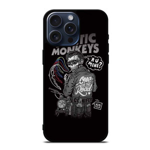 ARCTIC MONKEYS iPhone 15 Pro Max Case Cover ARCTIC MONKEYS iPhone 15 Pro Max Case Cover
