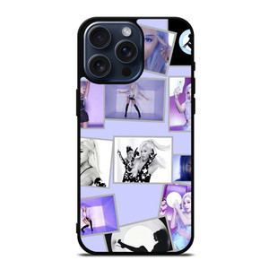 ARIANA GRANDE ON CAM iPhone 15 Pro Max Case Cover